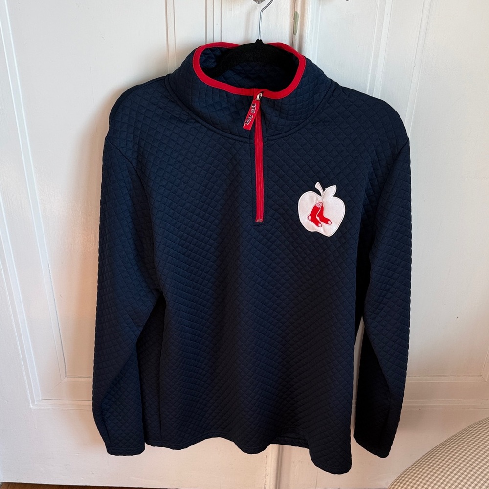 Educator Appreciation Red Sox Zip Up